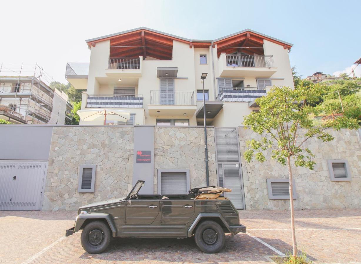 Residenza I Melograni - Suite Domaso Exteriér fotografie